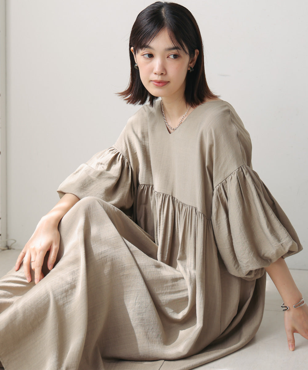 【ワンピース特集】スタッフ身長別コーデ